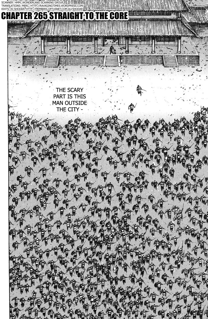 The Ravages of Time Chapter 265 page 2 - Chapter 265: Straight to the Core