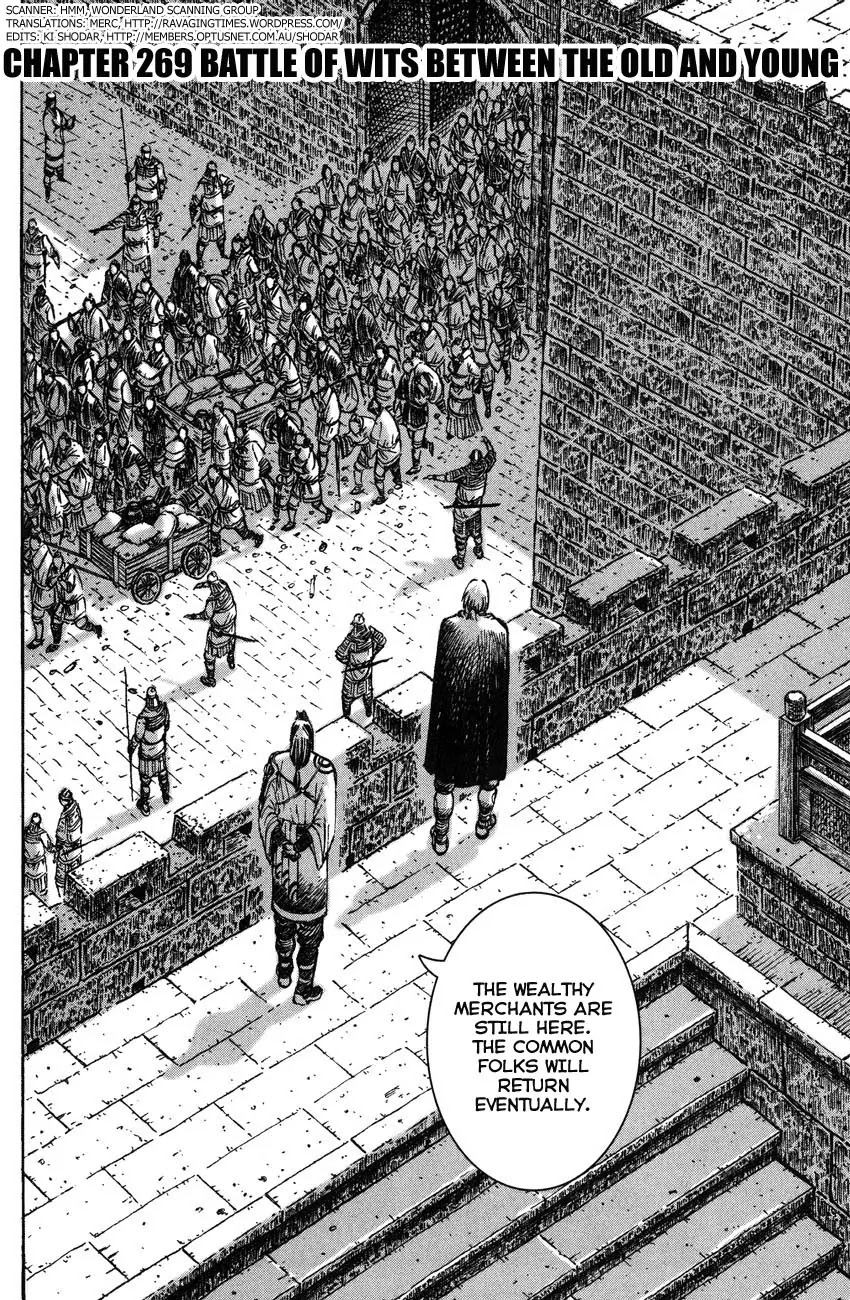 The Ravages of Time Chapter 269 page 2 - Chapter 269: Battle of Wits Between the Old and Young