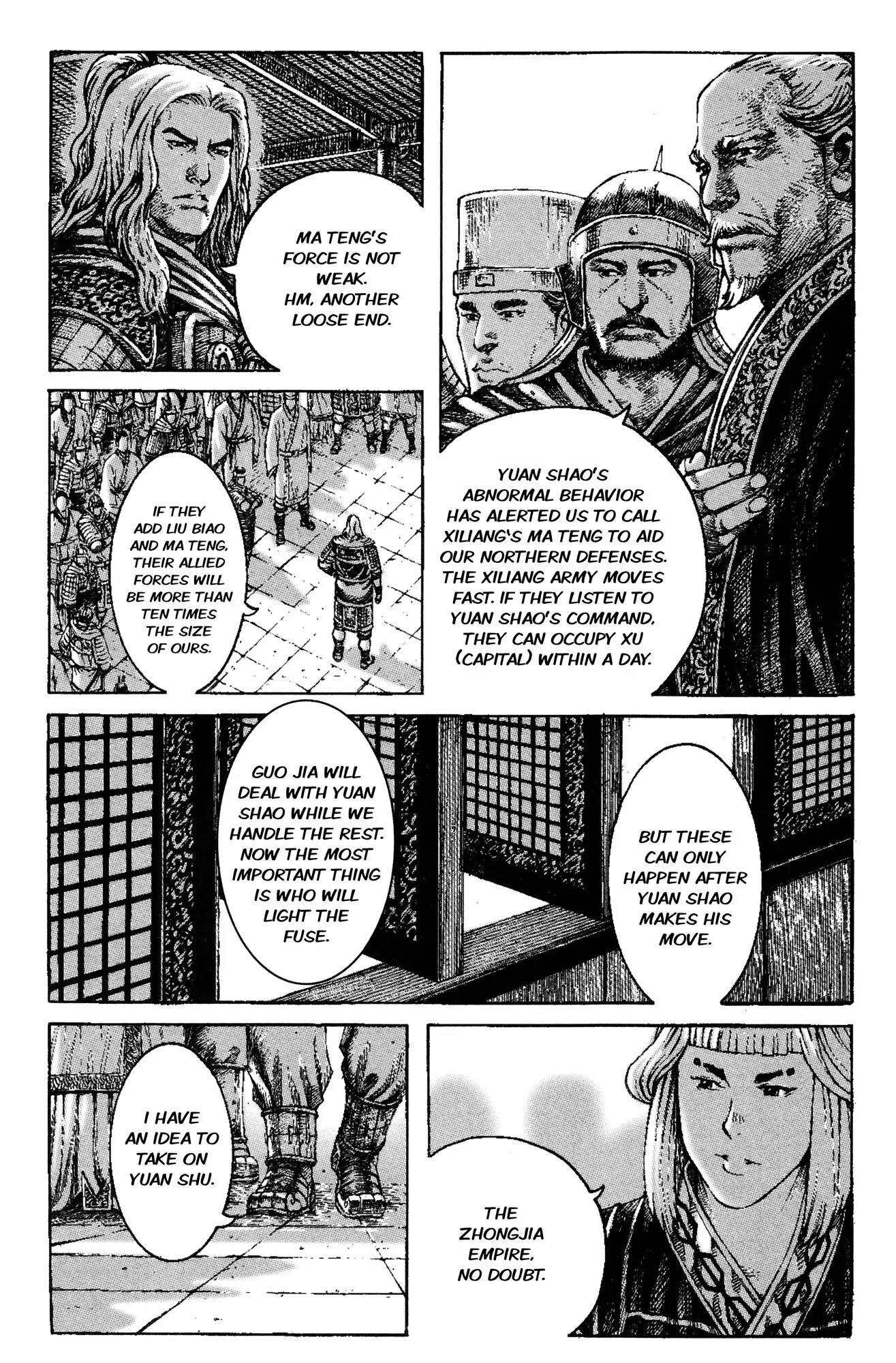 The Ravages of Time Chapter 270 page 10 - Chapter 270 : A Drink Between Anti - Heroes