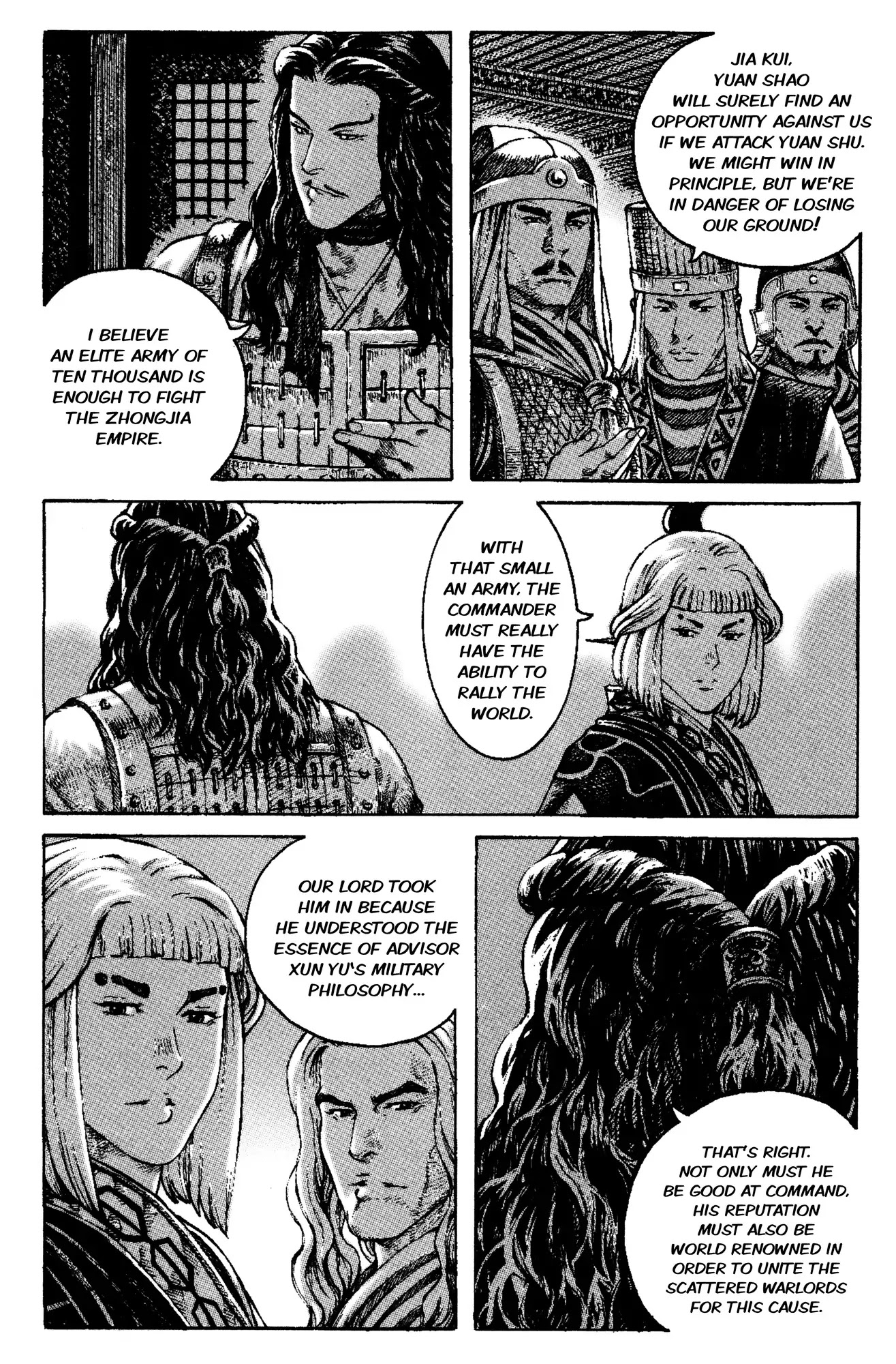 The Ravages of Time Chapter 270 page 12 - Chapter 270 : A Drink Between Anti - Heroes