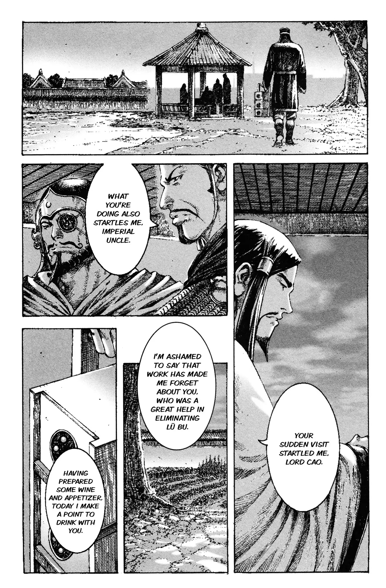 The Ravages of Time Chapter 270 page 17 - Chapter 270 : A Drink Between Anti - Heroes