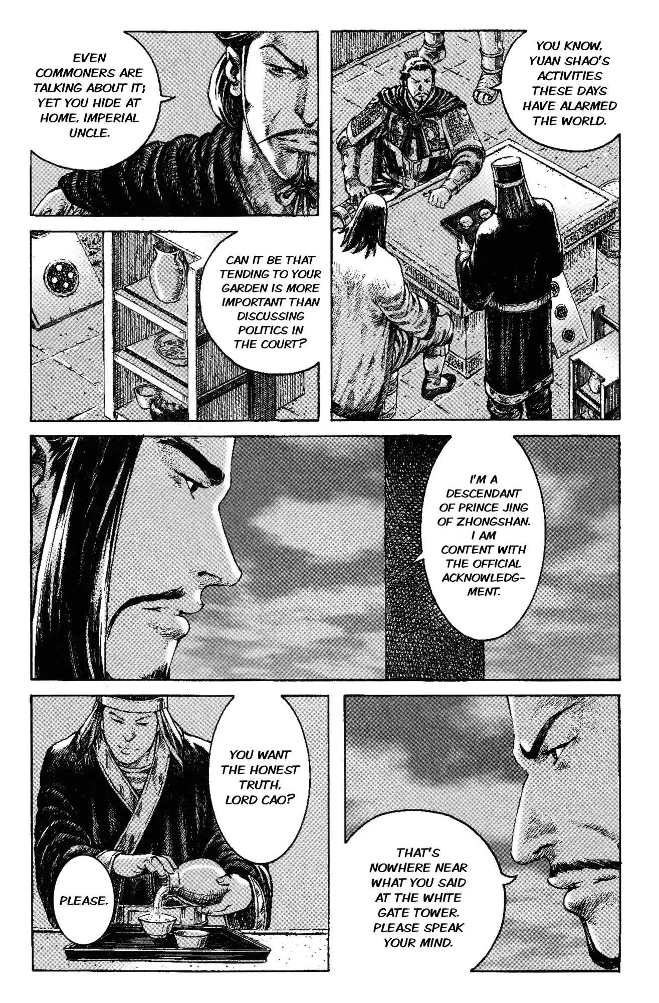 The Ravages of Time Chapter 270 page 18 - Chapter 270 : A Drink Between Anti - Heroes