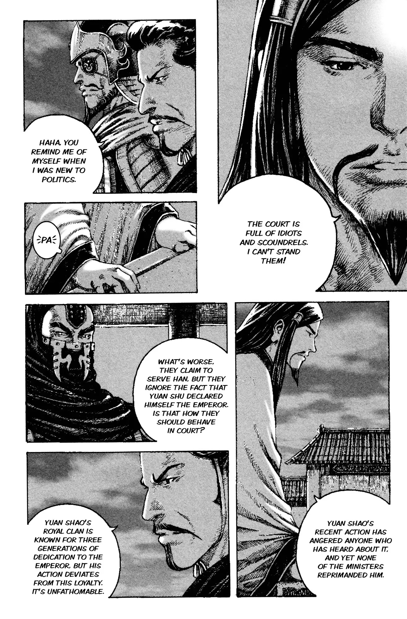 The Ravages of Time Chapter 270 page 19 - Chapter 270 : A Drink Between Anti - Heroes
