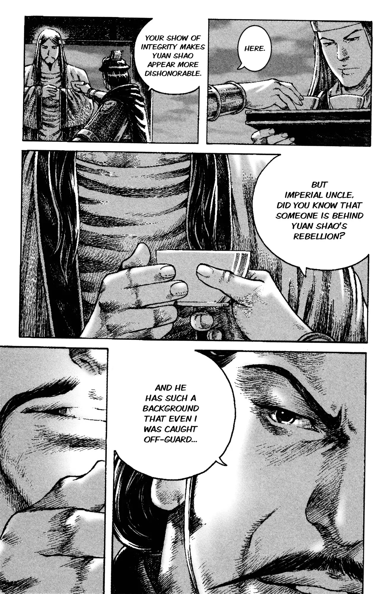 The Ravages of Time Chapter 270 page 20 - Chapter 270 : A Drink Between Anti - Heroes