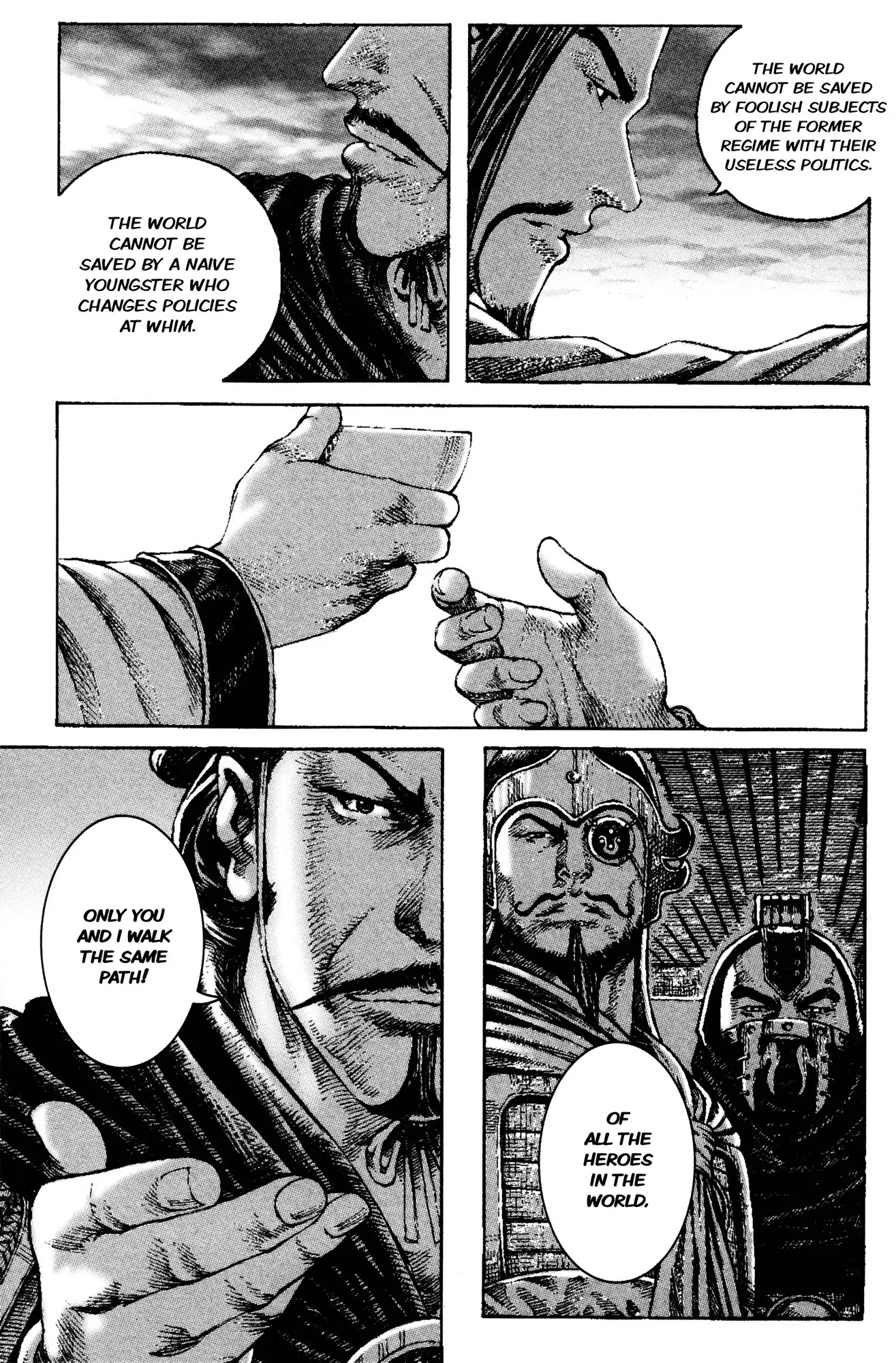 The Ravages of Time Chapter 270 page 24 - Chapter 270 : A Drink Between Anti - Heroes