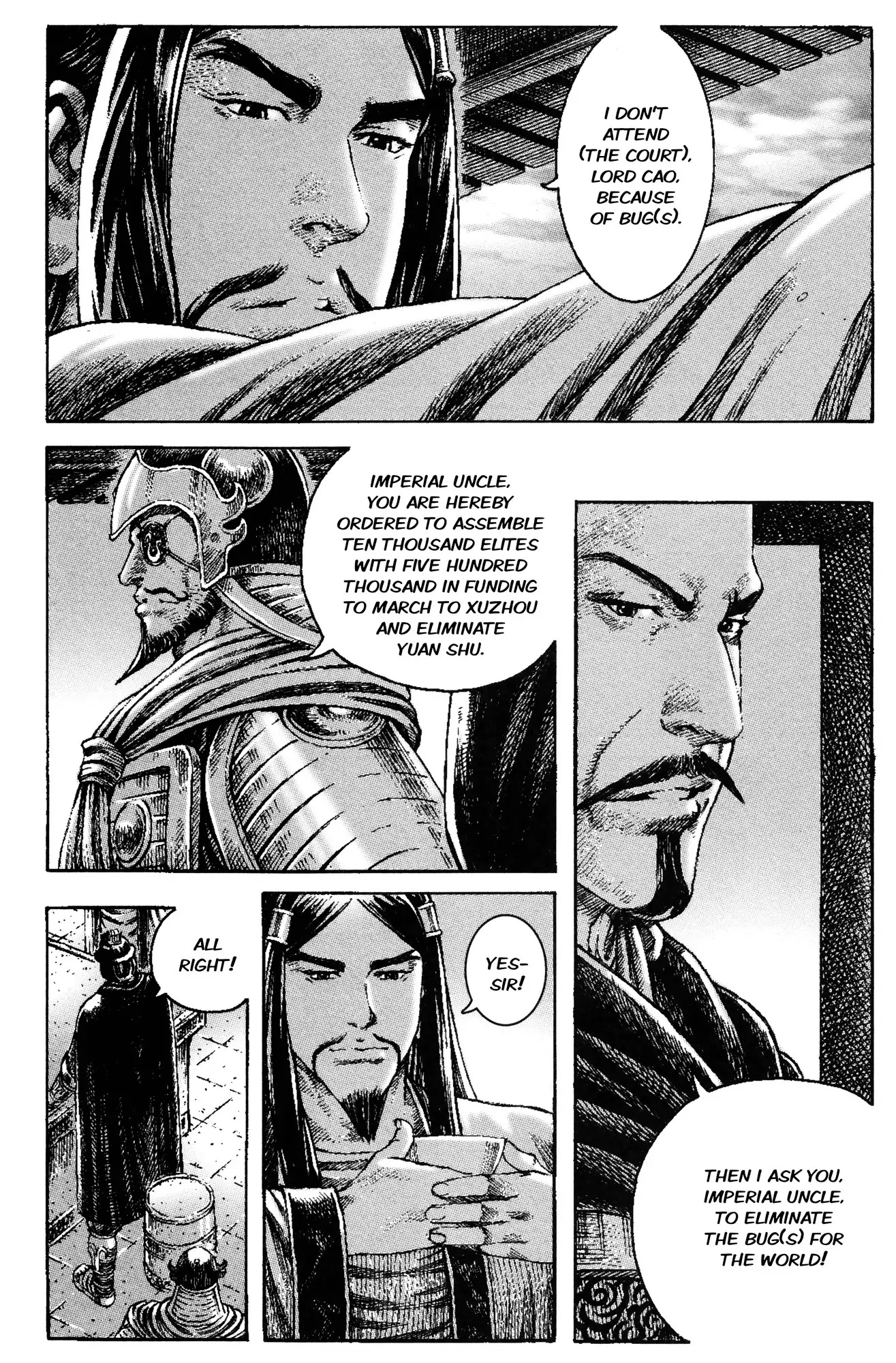 The Ravages of Time Chapter 270 page 25 - Chapter 270 : A Drink Between Anti - Heroes