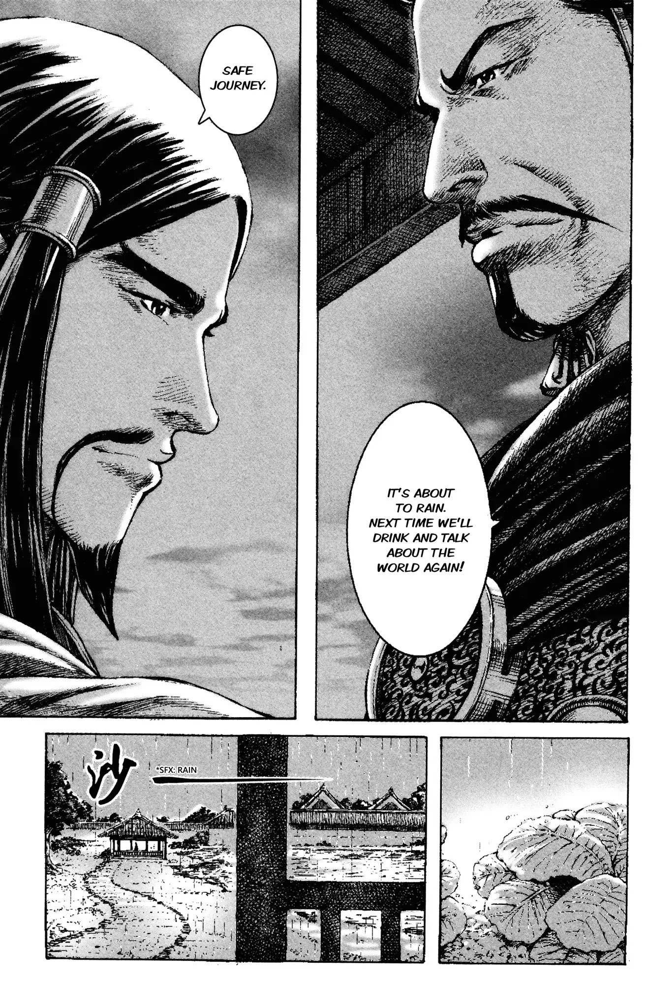 The Ravages of Time Chapter 270 page 26 - Chapter 270 : A Drink Between Anti - Heroes