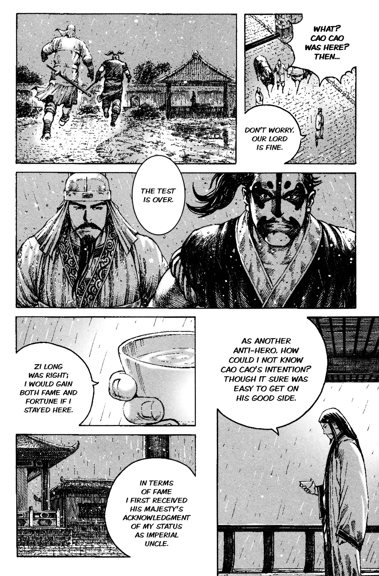 The Ravages of Time Chapter 270 page 27 - Chapter 270 : A Drink Between Anti - Heroes