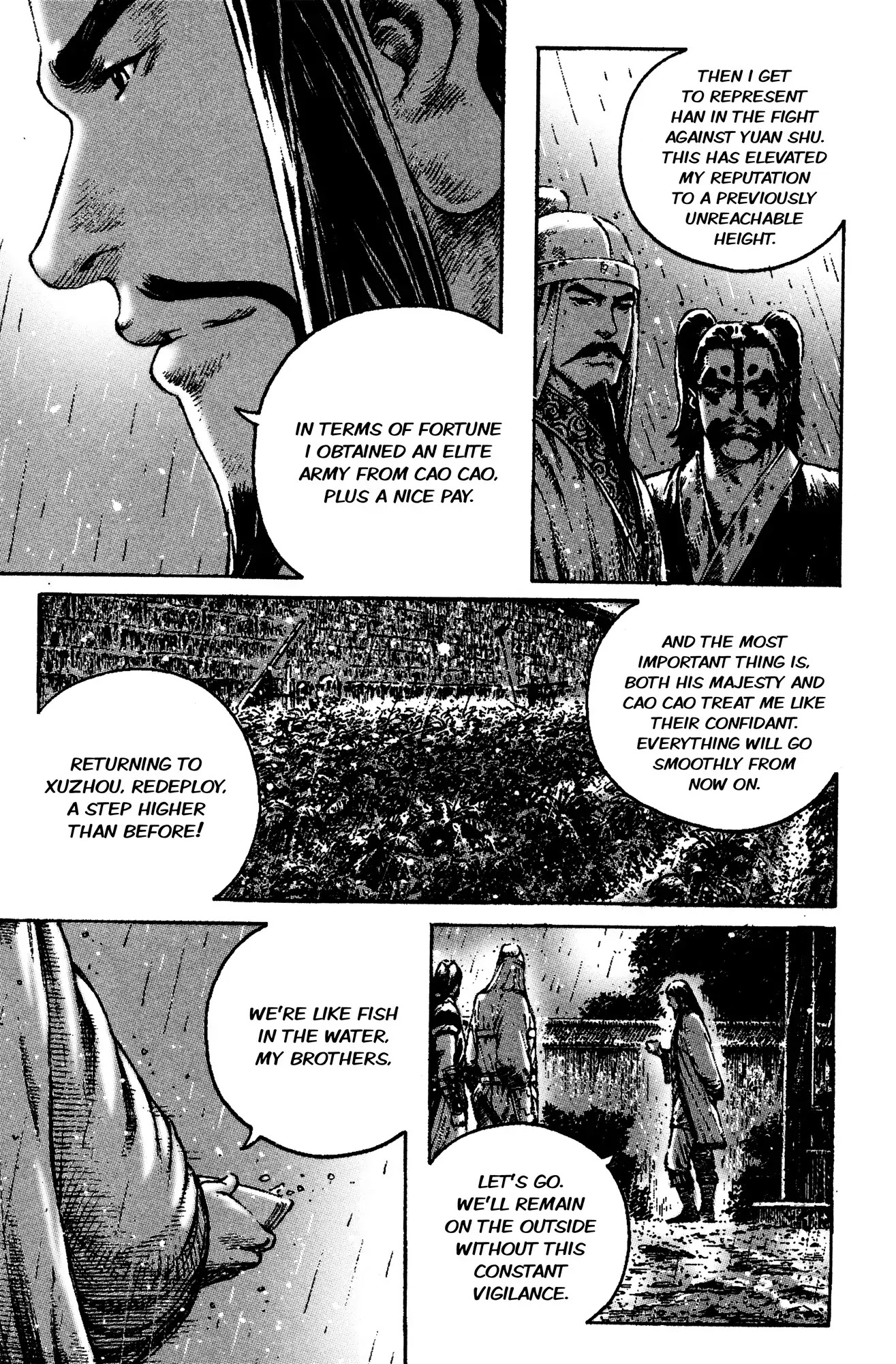 The Ravages of Time Chapter 270 page 28 - Chapter 270 : A Drink Between Anti - Heroes