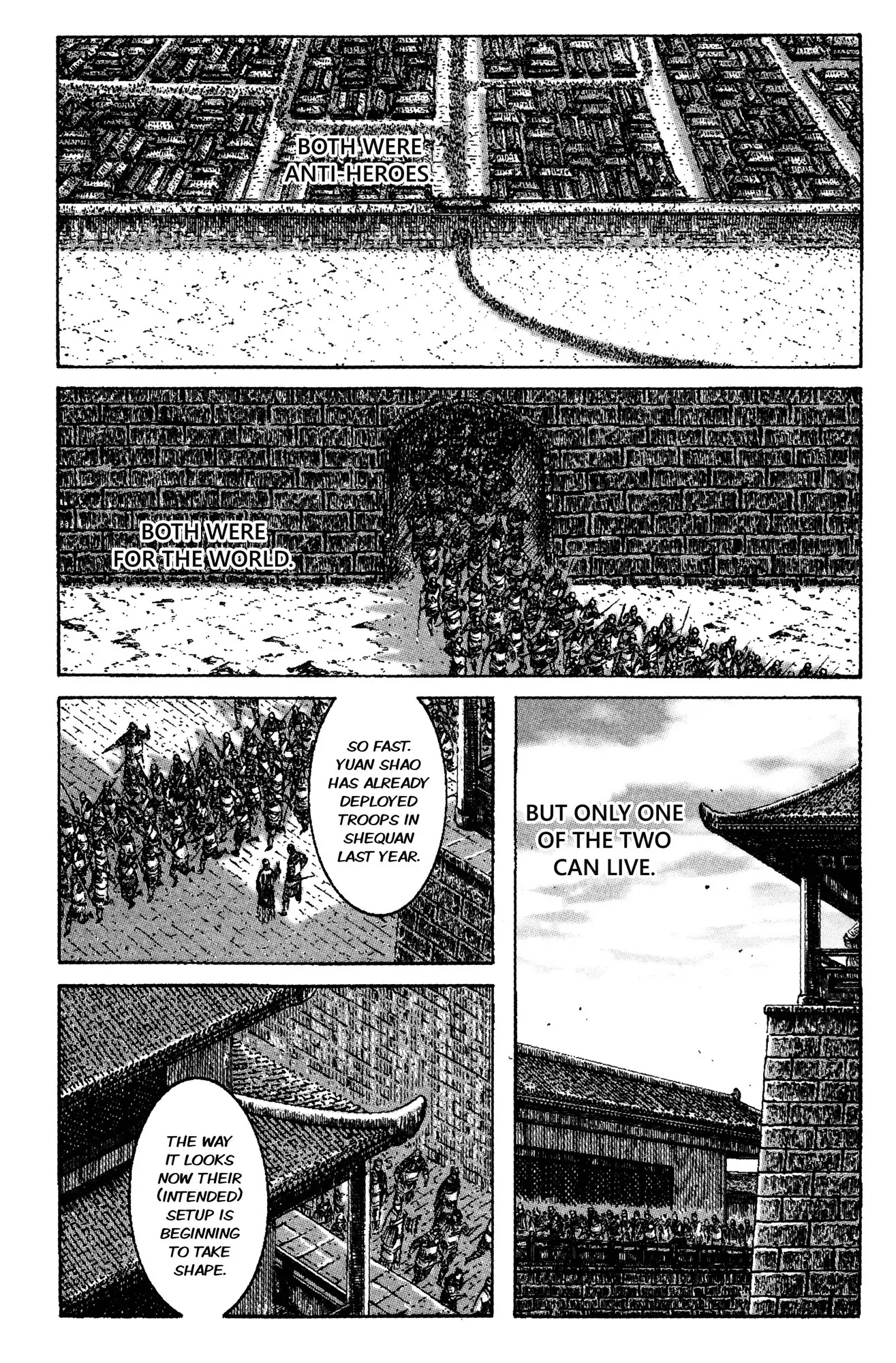 The Ravages of Time Chapter 270 page 4 - Chapter 270 : A Drink Between Anti - Heroes