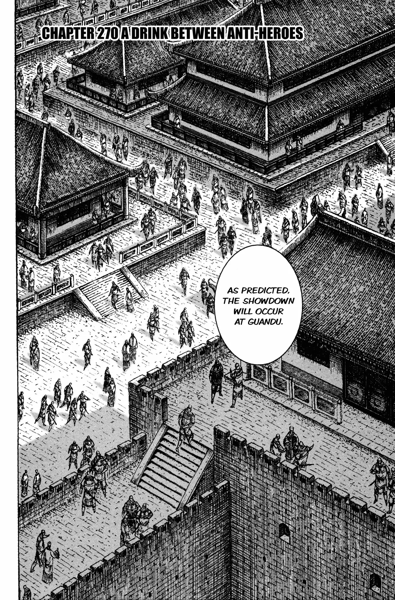 The Ravages of Time Chapter 270 page 5 - Chapter 270 : A Drink Between Anti - Heroes