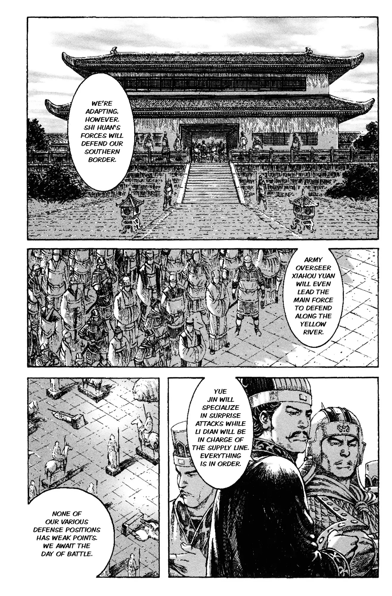 The Ravages of Time Chapter 270 page 6 - Chapter 270 : A Drink Between Anti - Heroes