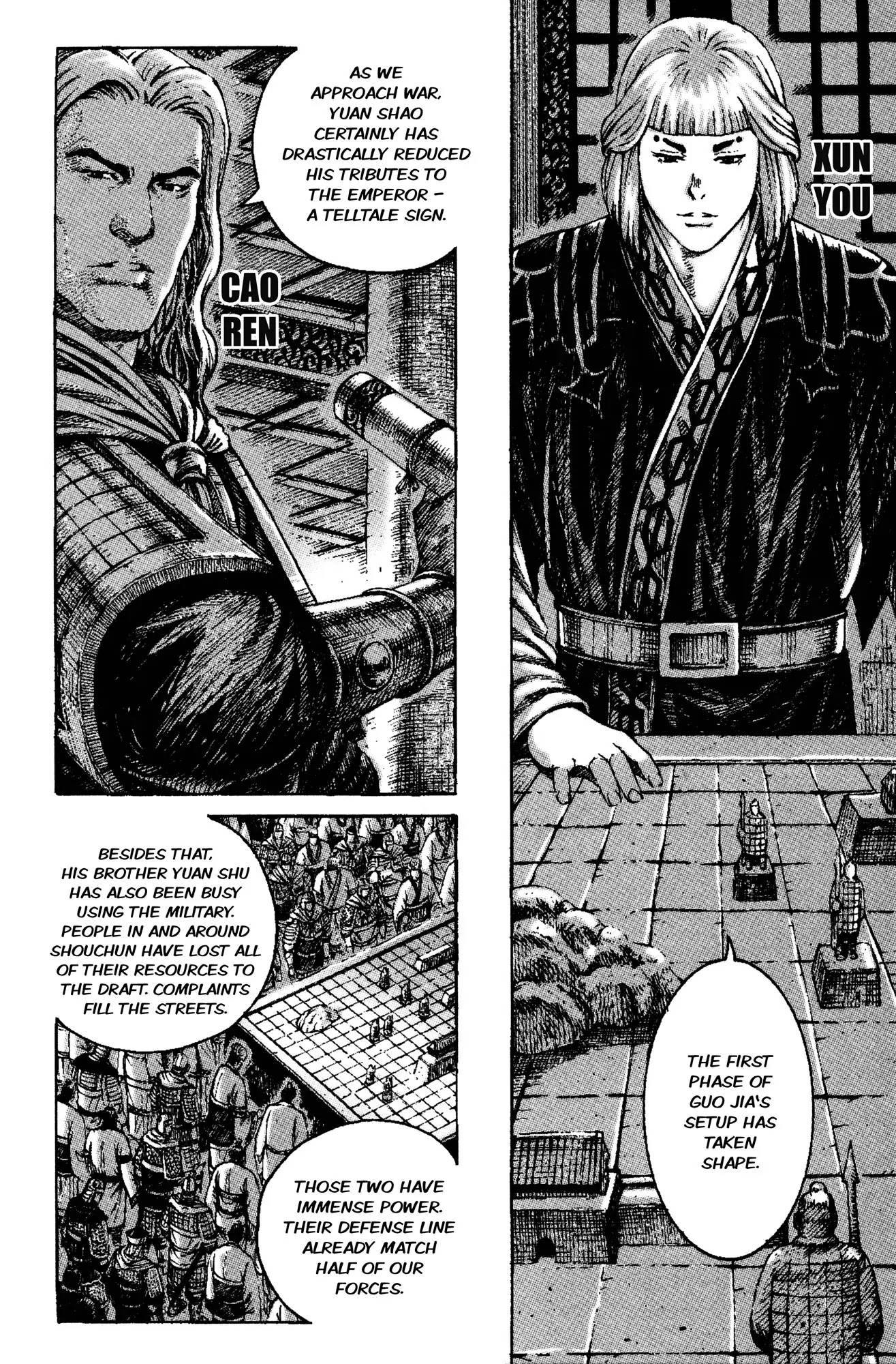 The Ravages of Time Chapter 270 page 7 - Chapter 270 : A Drink Between Anti - Heroes