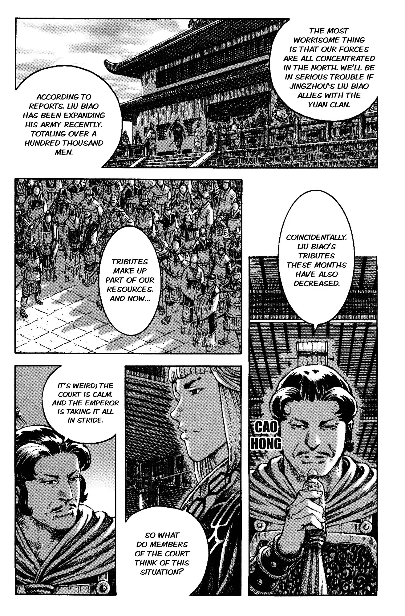 The Ravages of Time Chapter 270 page 8 - Chapter 270 : A Drink Between Anti - Heroes