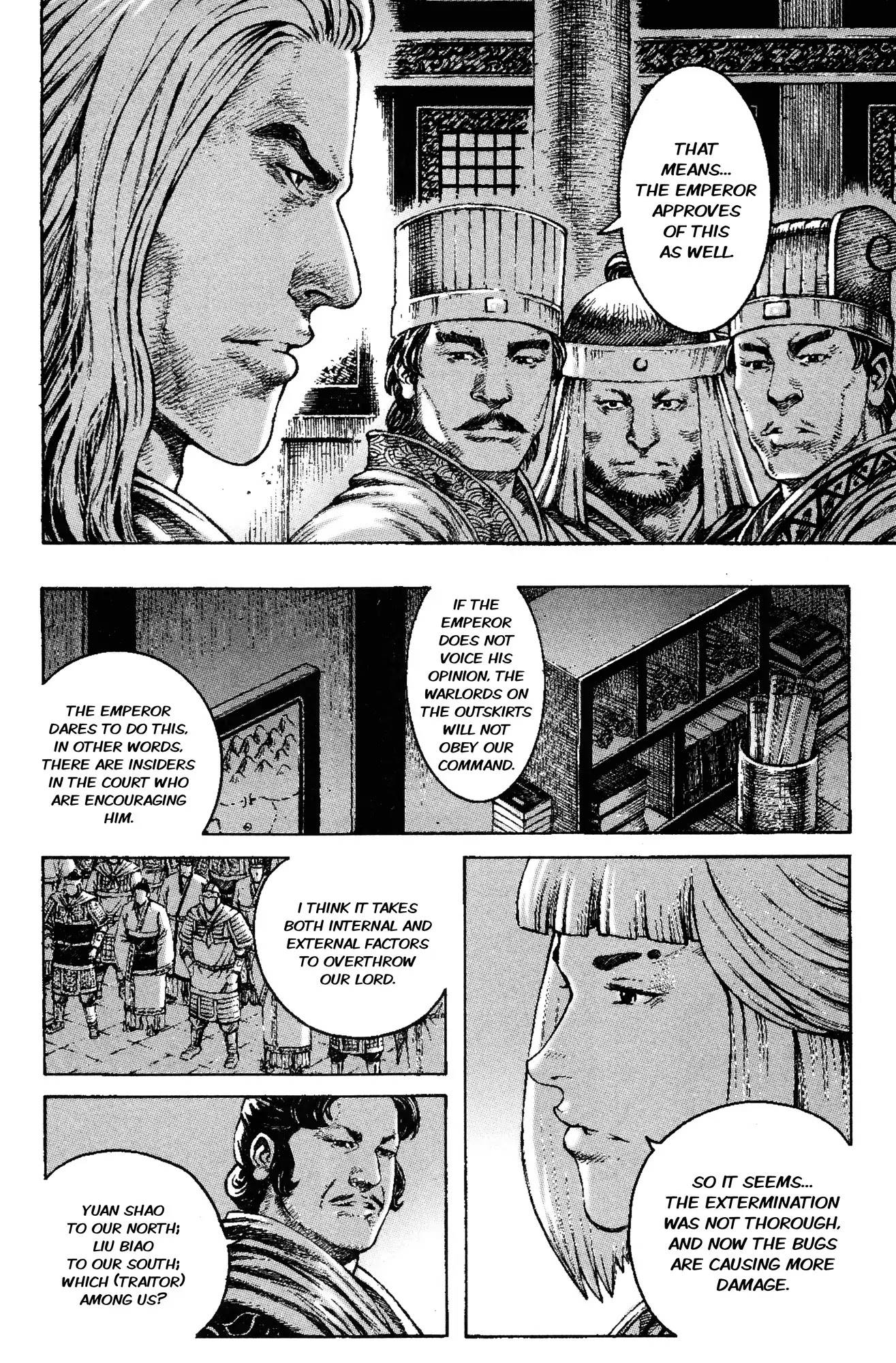 The Ravages of Time Chapter 270 page 9 - Chapter 270 : A Drink Between Anti - Heroes