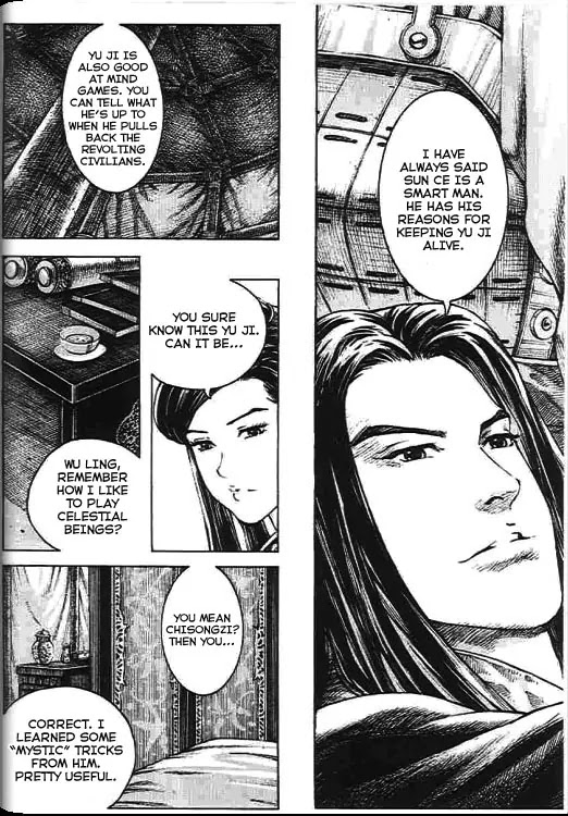 The Ravages of Time Chapter 271 page 4 - Chapter 271: Warfare Takes Risks