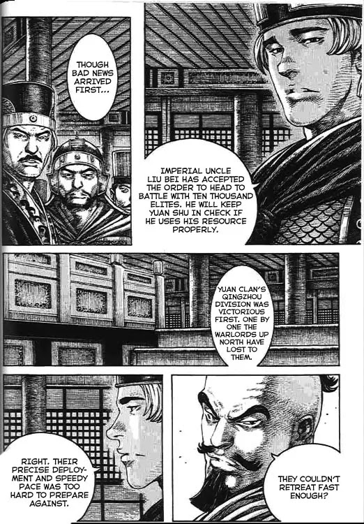 The Ravages of Time Chapter 272 page 4 - Chapter 272: Unyielding