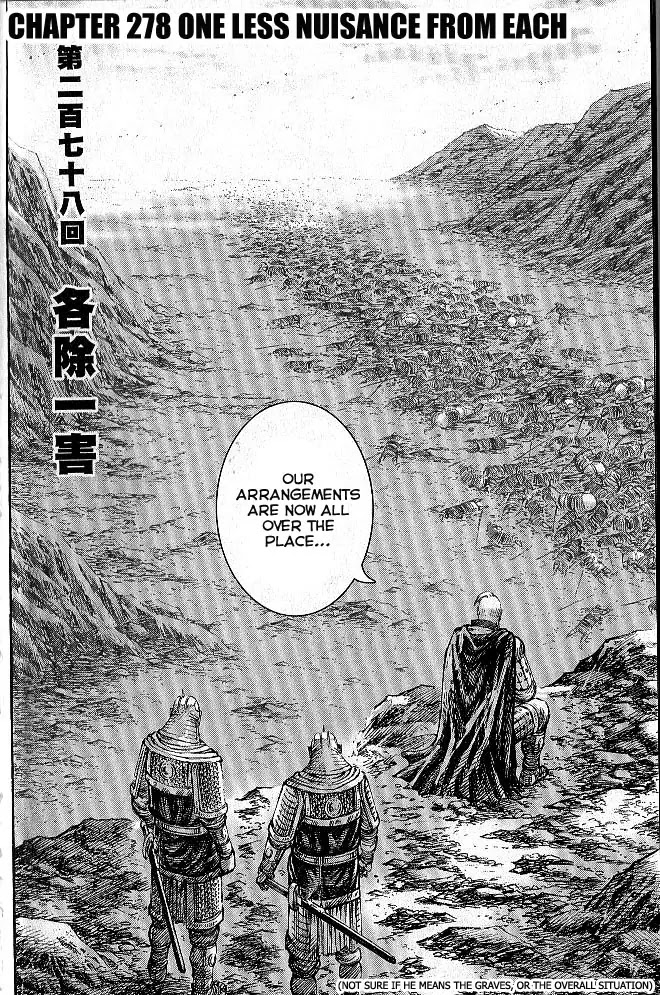 The Ravages of Time Chapter 278 page 6 - Chapter 278: One Less Nuisance from Each