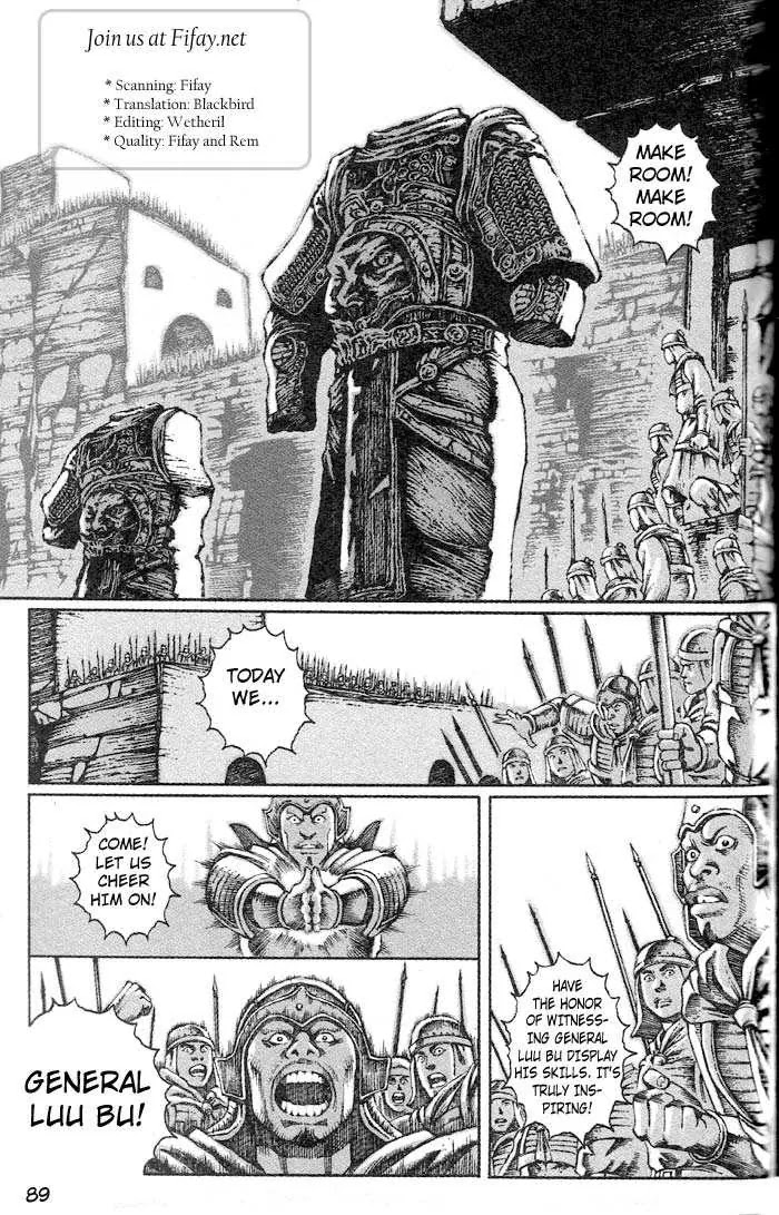 The Ravages of Time Chapter 28 page 1 - Chapter 28: Three Hands, One Hammer