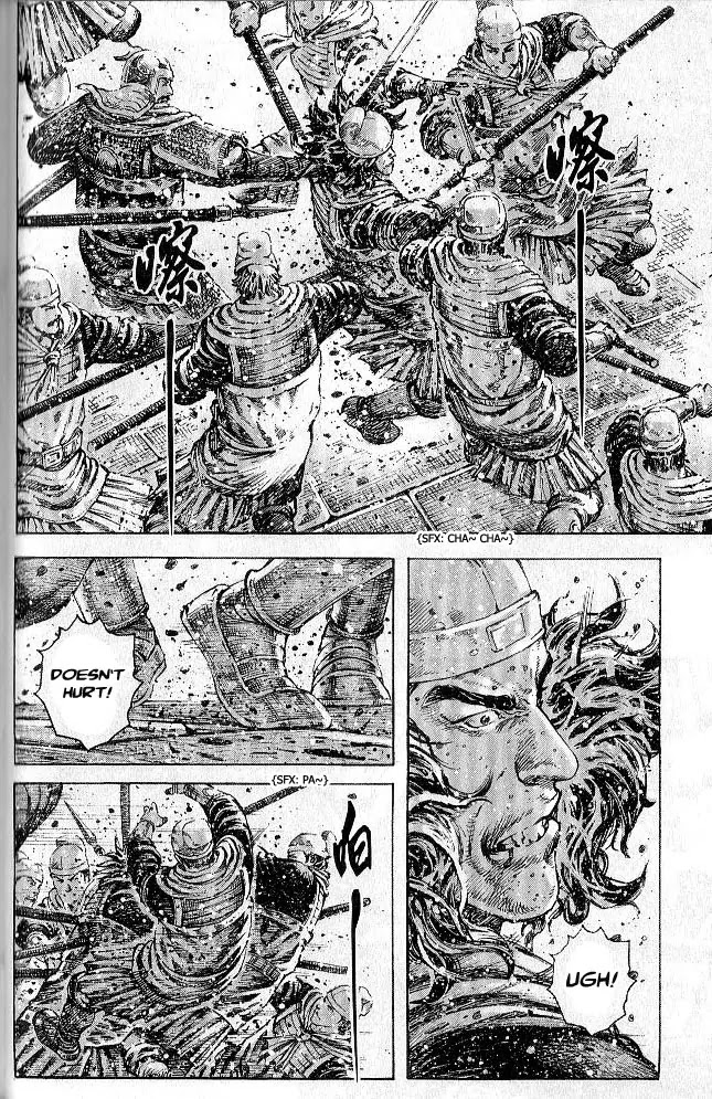 The Ravages of Time Chapter 282 page 8 - Chapter 282: Way of Peace in Blood