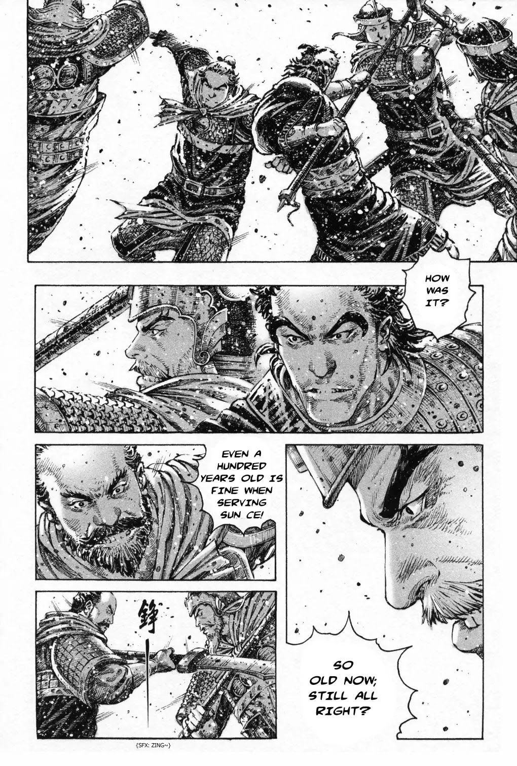 The Ravages of Time Chapter 288 page 10 - Chapter 288: Courageously Going Forward