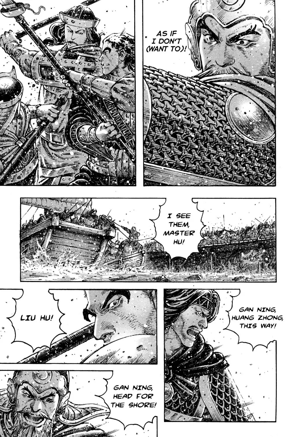 The Ravages of Time Chapter 288 page 11 - Chapter 288: Courageously Going Forward