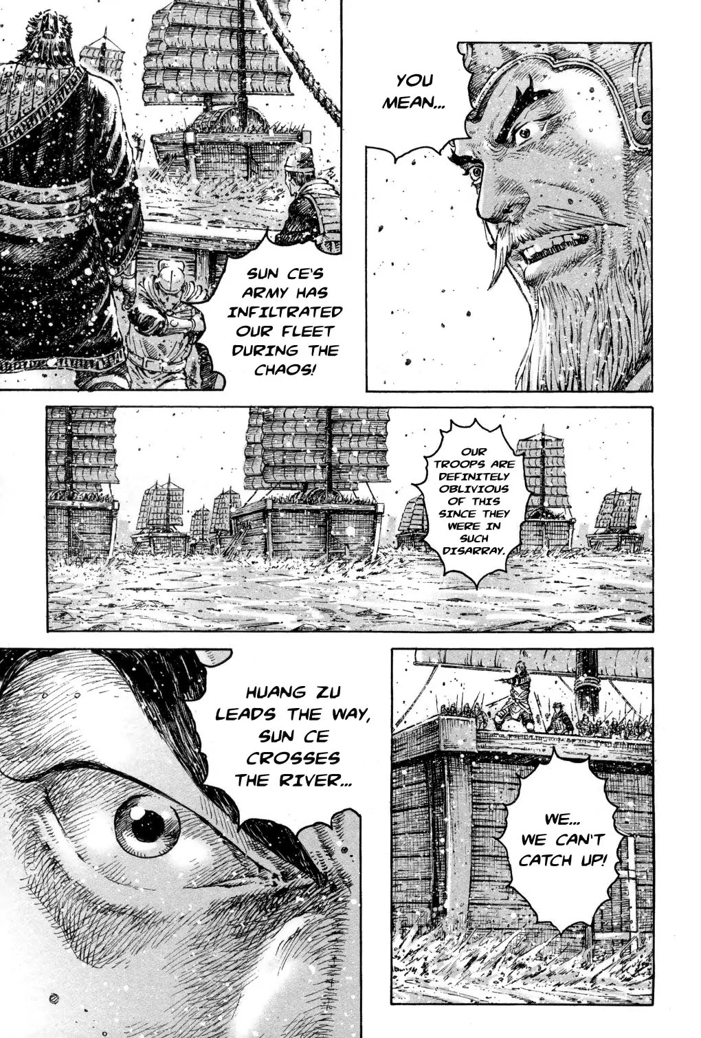 The Ravages of Time Chapter 288 page 21 - Chapter 288: Courageously Going Forward