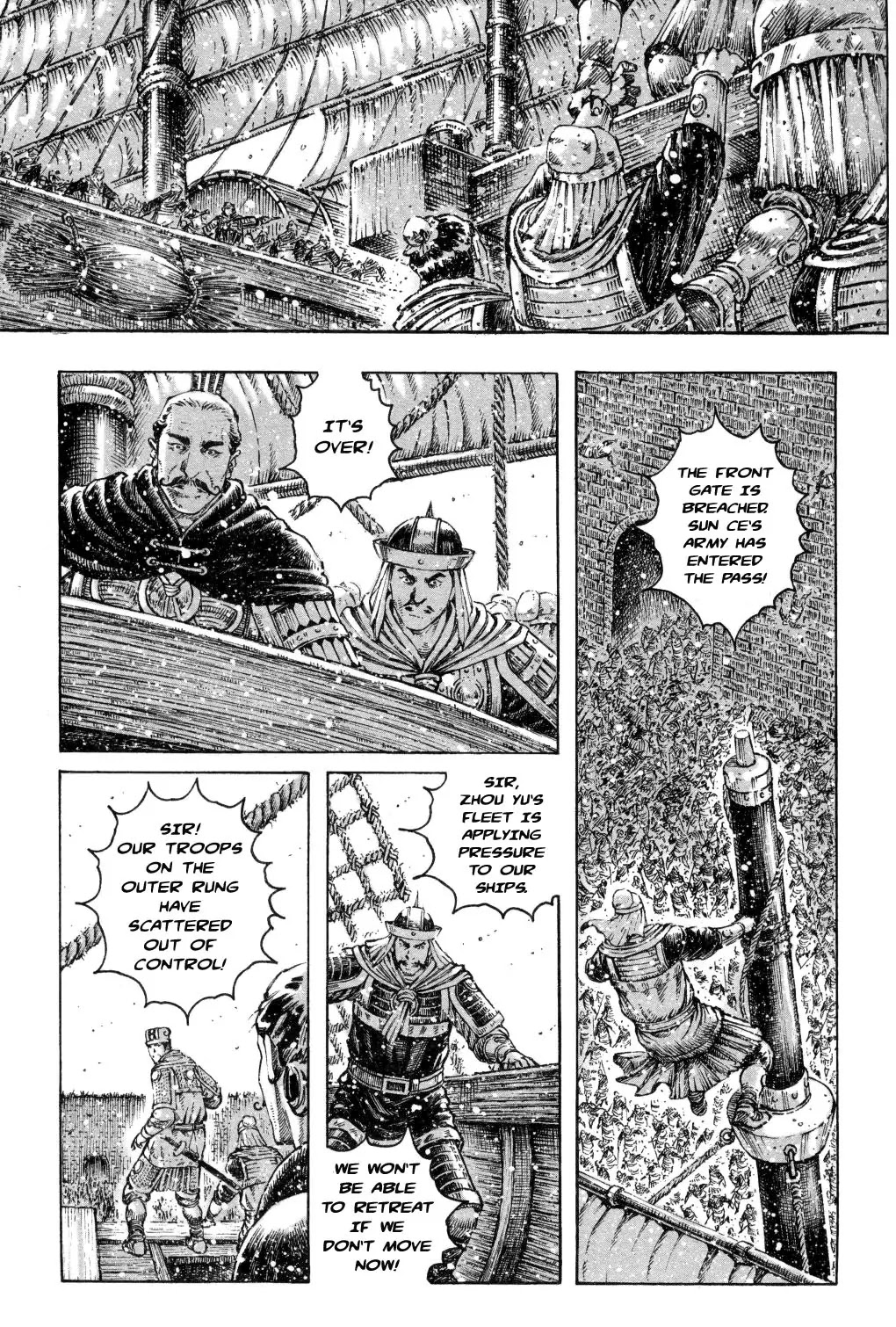 The Ravages of Time Chapter 288 page 3 - Chapter 288: Courageously Going Forward