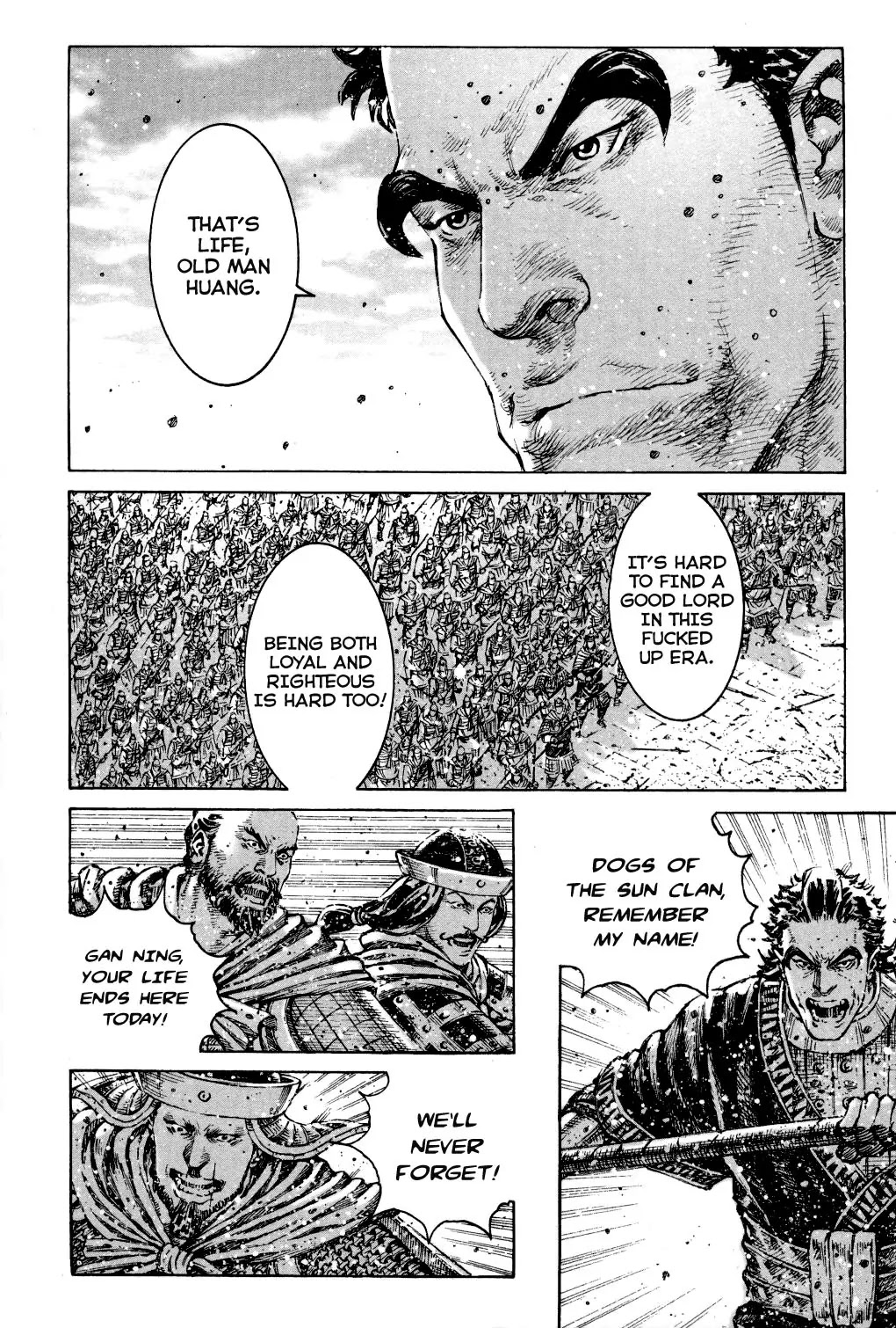 The Ravages of Time Chapter 288 page 8 - Chapter 288: Courageously Going Forward