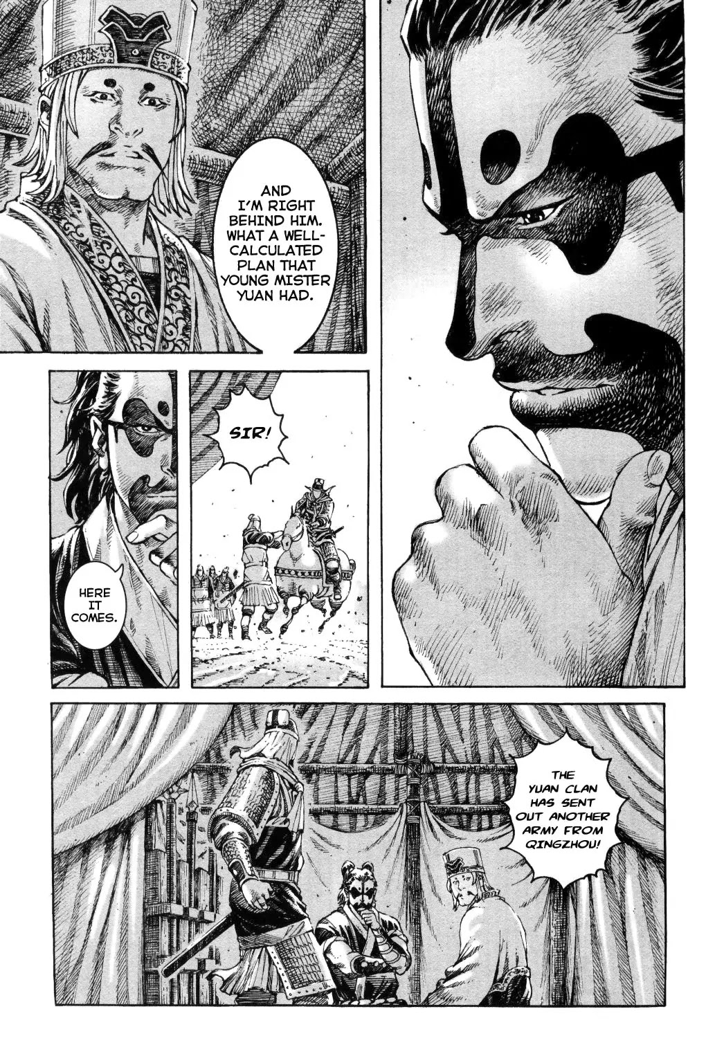 The Ravages of Time Chapter 289 page 12 - Chapter 289: Ambidextrous Strikes
