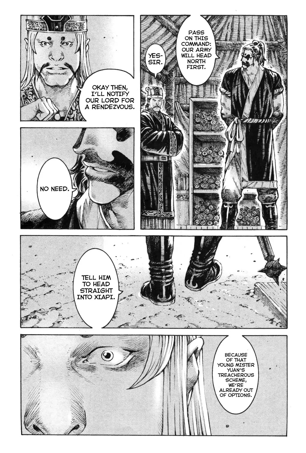 The Ravages of Time Chapter 289 page 14 - Chapter 289: Ambidextrous Strikes