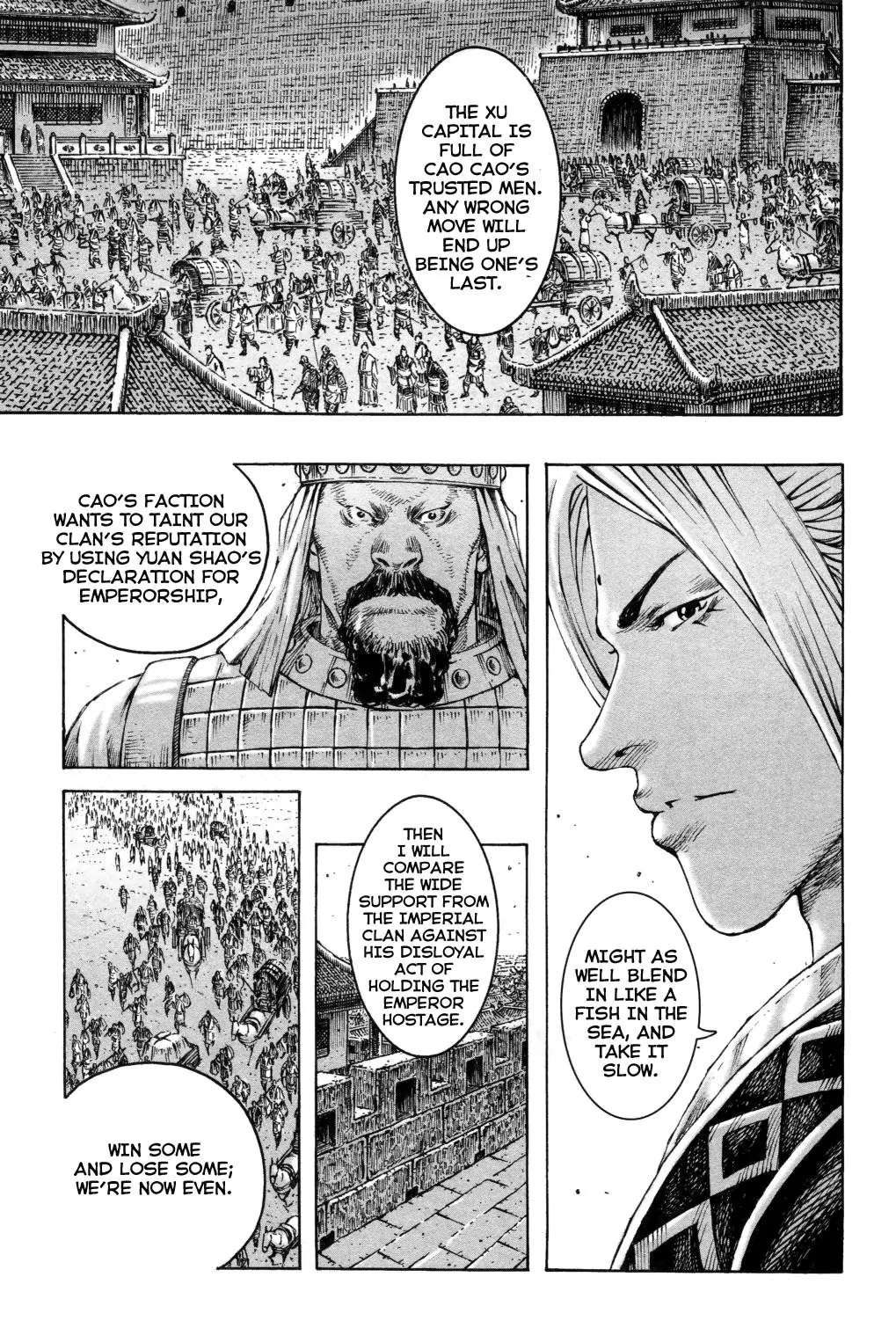The Ravages of Time Chapter 289 page 18 - Chapter 289: Ambidextrous Strikes