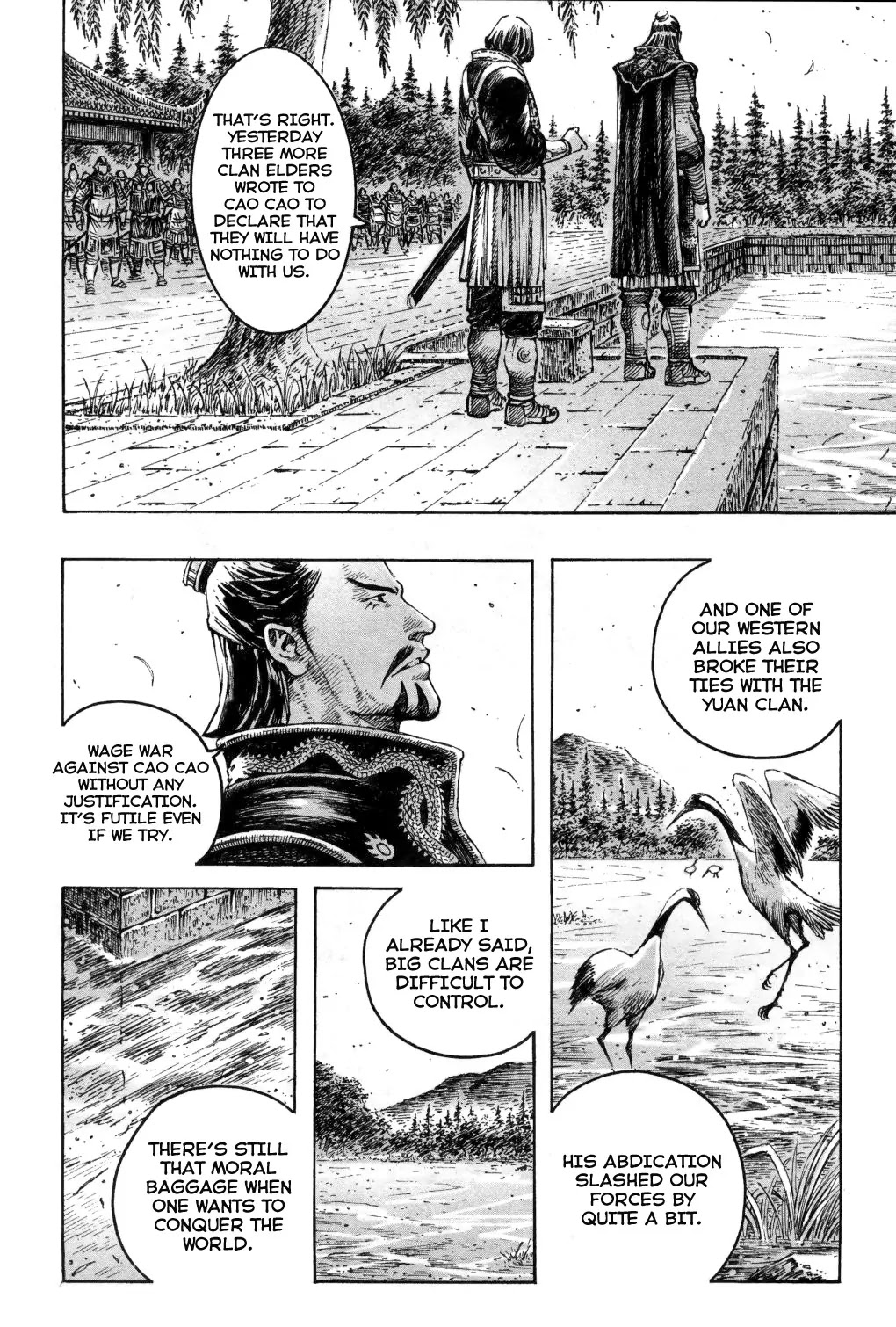 The Ravages of Time Chapter 289 page 6 - Chapter 289: Ambidextrous Strikes