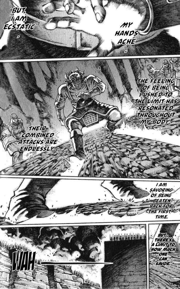 The Ravages of Time Chapter 29 page 20 - Chapter 29: Three Legs, One Knife