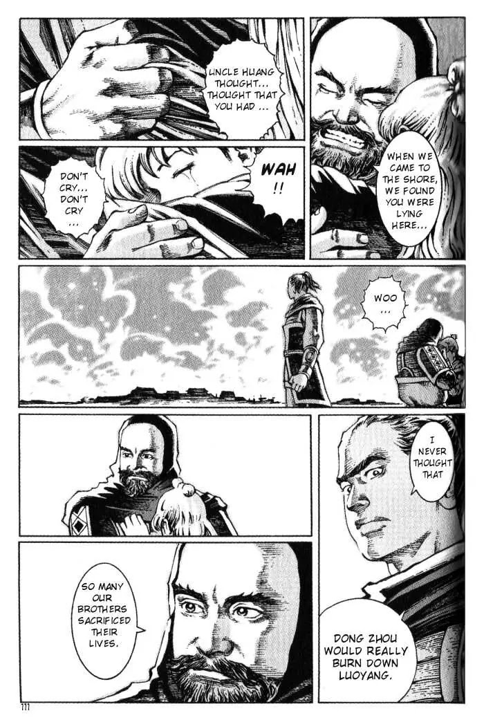 The Ravages of Time Chapter 29 page 3 - Chapter 29: Three Legs, One Knife