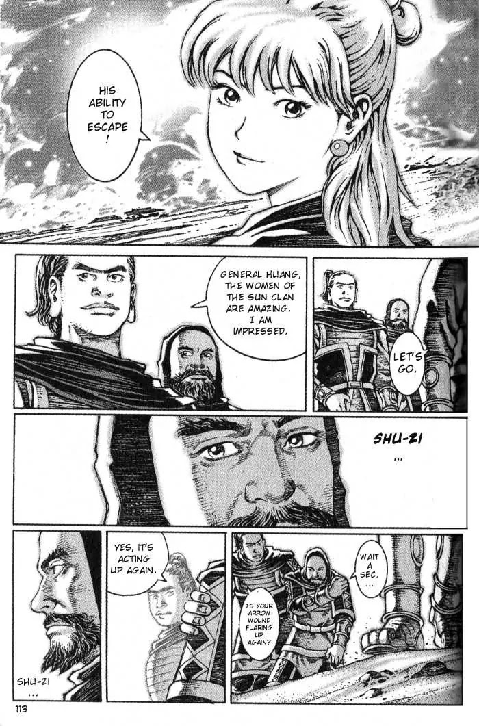 The Ravages of Time Chapter 29 page 5 - Chapter 29: Three Legs, One Knife
