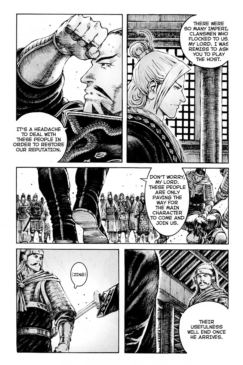 The Ravages of Time Chapter 296 page 9 - Chapter 296: Xuzhou Lost