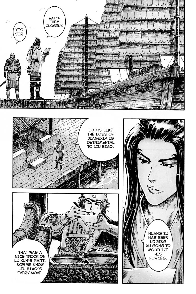 The Ravages of Time Chapter 299 page 11 - Chapter 299: The Persistence of Learned Men