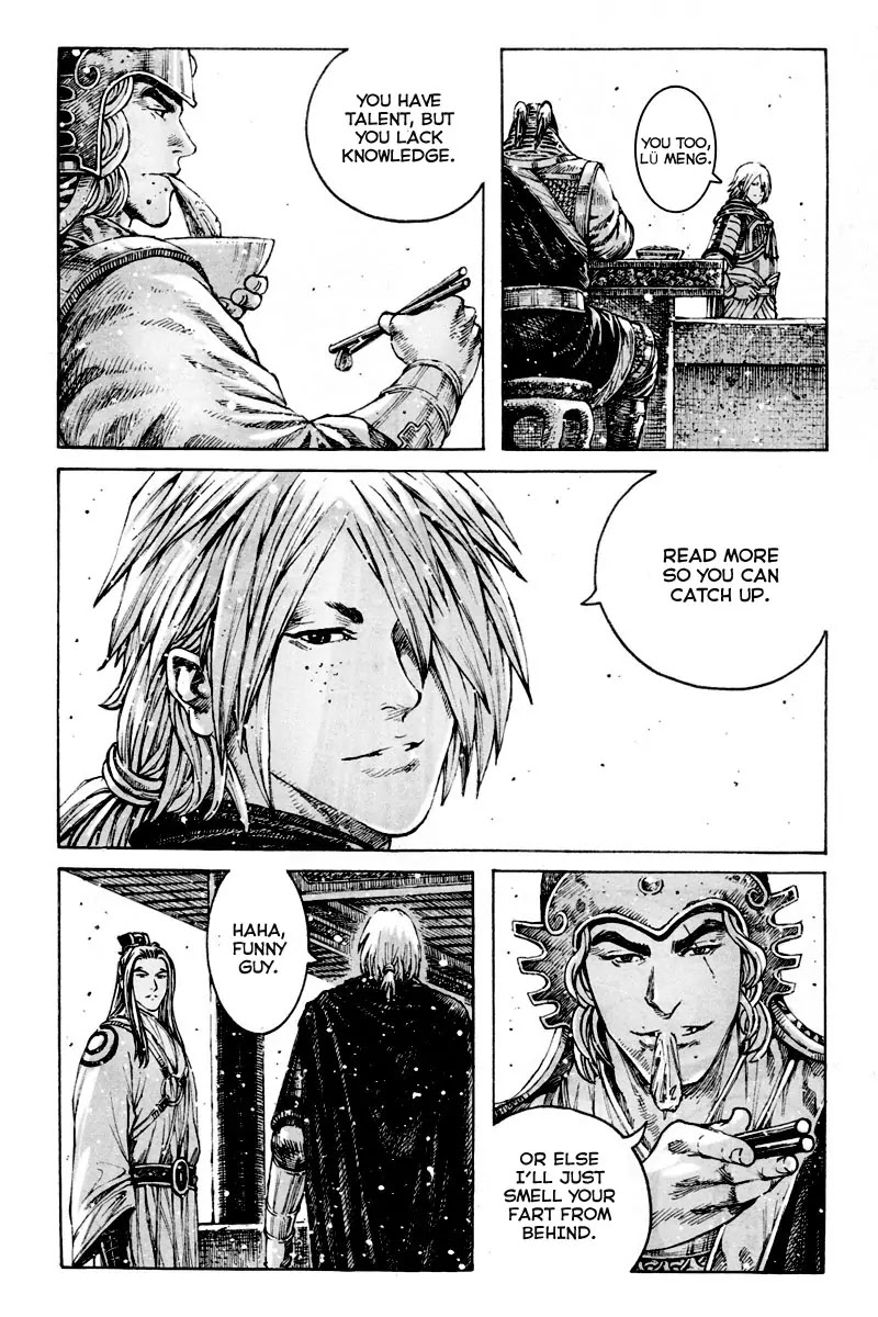 The Ravages of Time Chapter 299 page 16 - Chapter 299: The Persistence of Learned Men