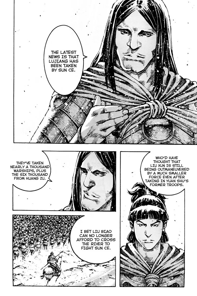 The Ravages of Time Chapter 299 page 6 - Chapter 299: The Persistence of Learned Men