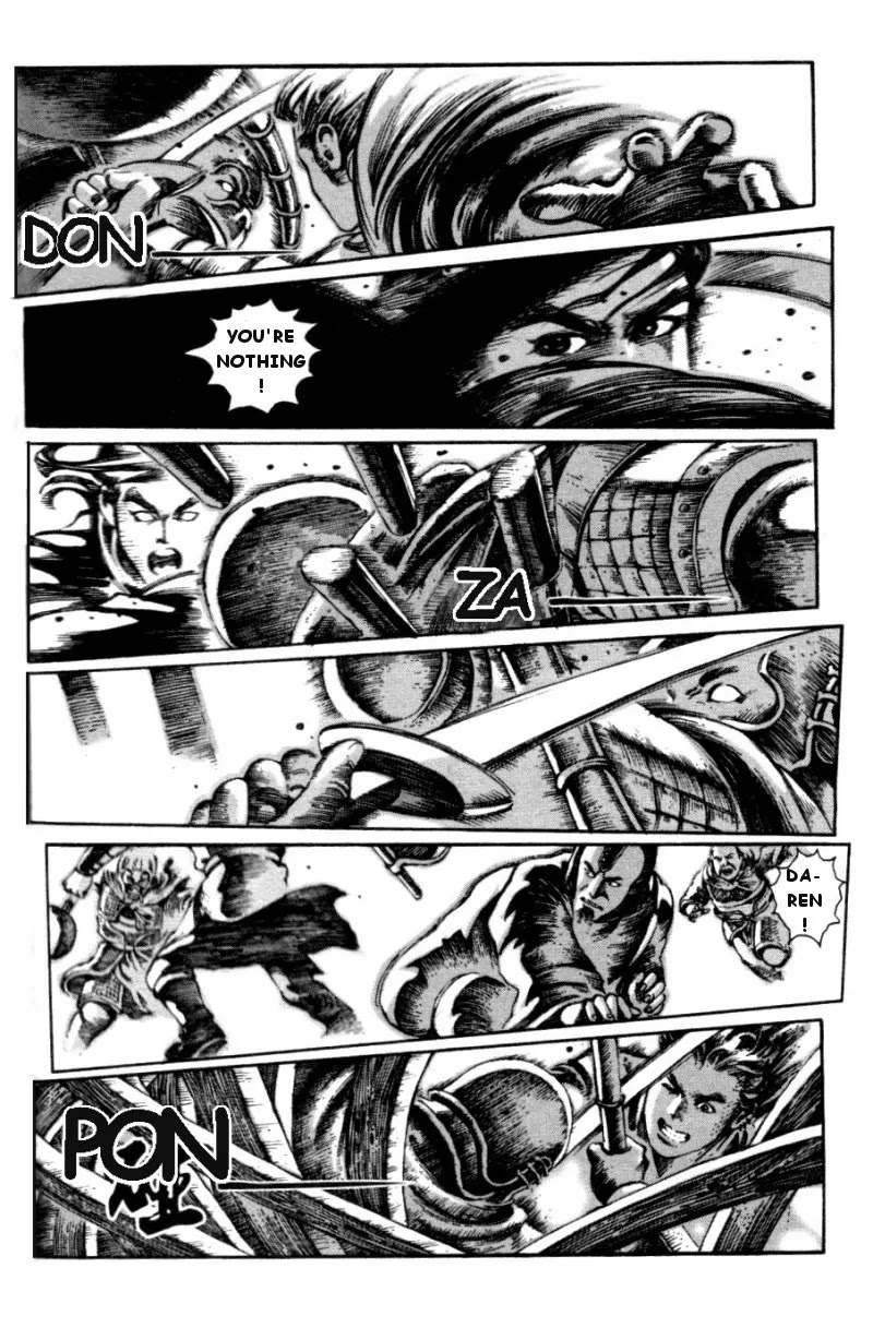 The Ravages of Time Chapter 3 page 11 - Chapter 3: Being a Defeated Warrior