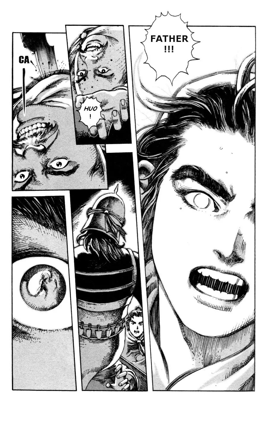 The Ravages of Time Chapter 3 page 20 - Chapter 3: Being a Defeated Warrior
