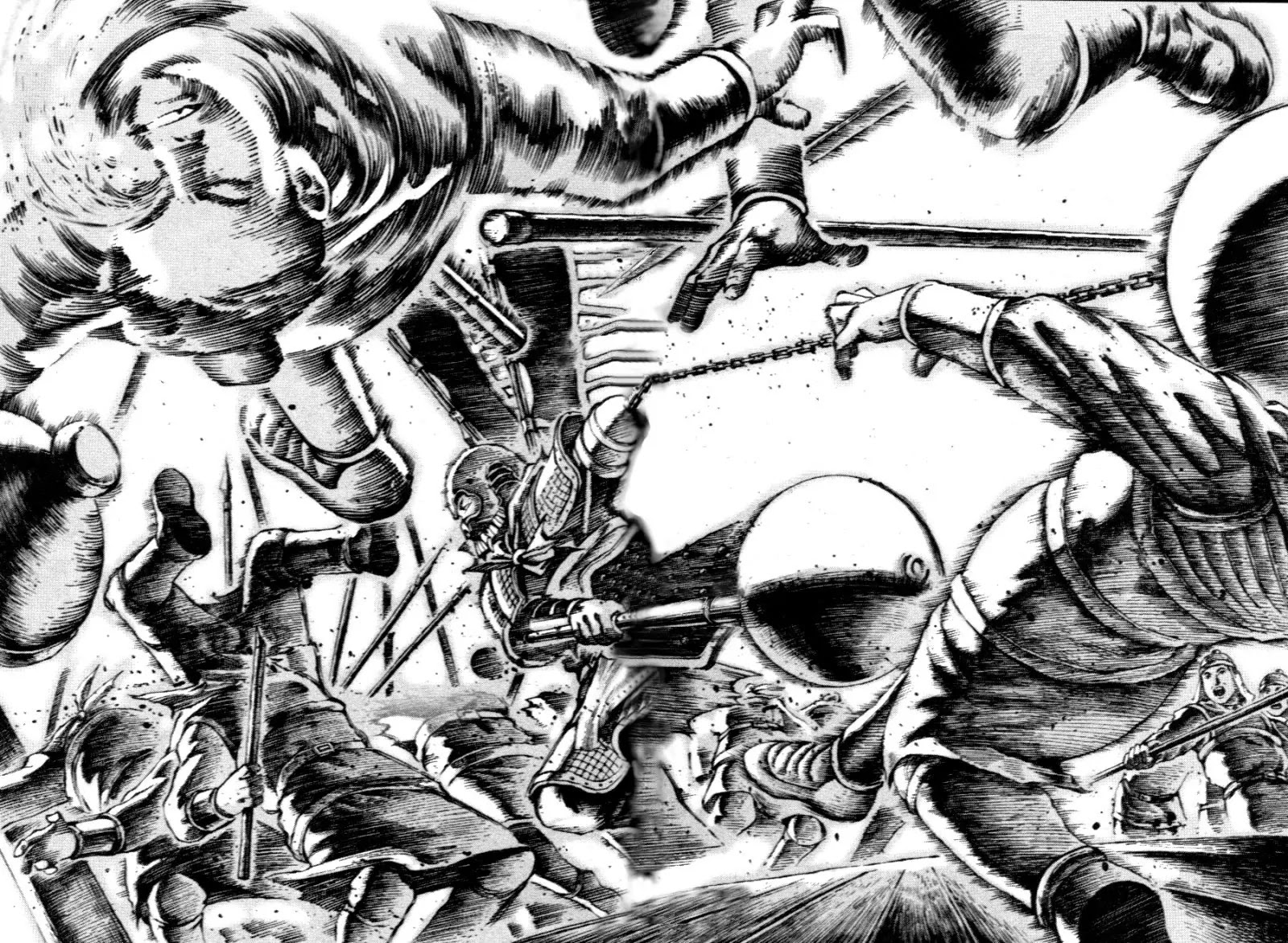 The Ravages of Time Chapter 3 page 4 - Chapter 3: Being a Defeated Warrior