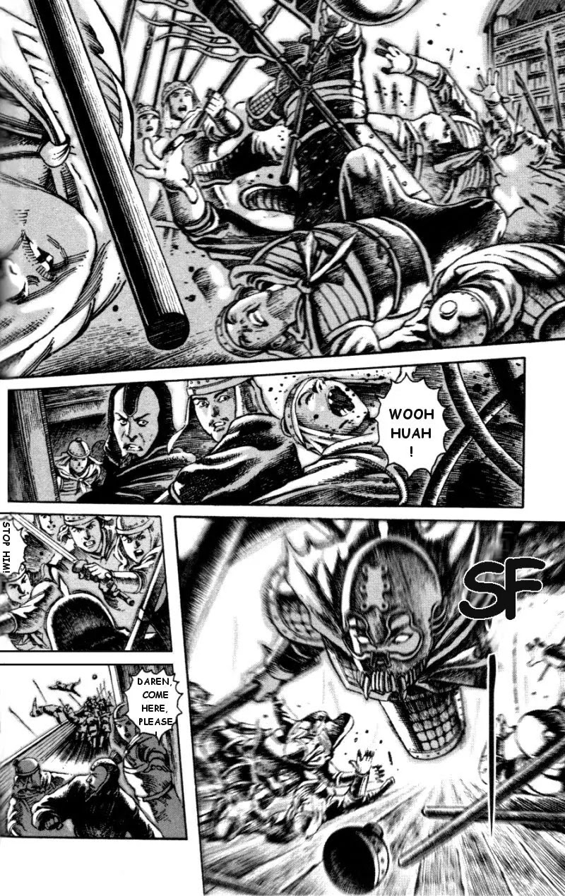 The Ravages of Time Chapter 3 page 5 - Chapter 3: Being a Defeated Warrior
