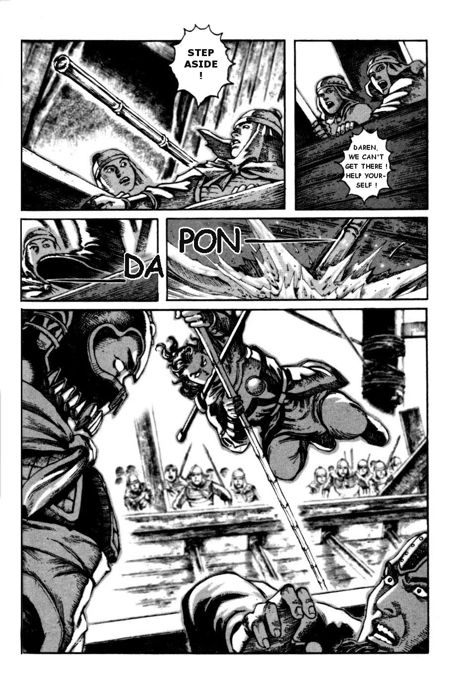 The Ravages of Time Chapter 3 page 9 - Chapter 3: Being a Defeated Warrior