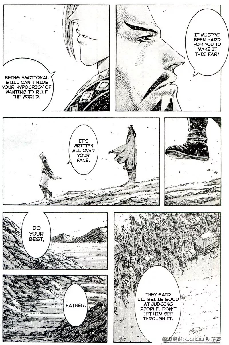 The Ravages of Time Chapter 300 page 8 - Chapter 300: Just as Hoped