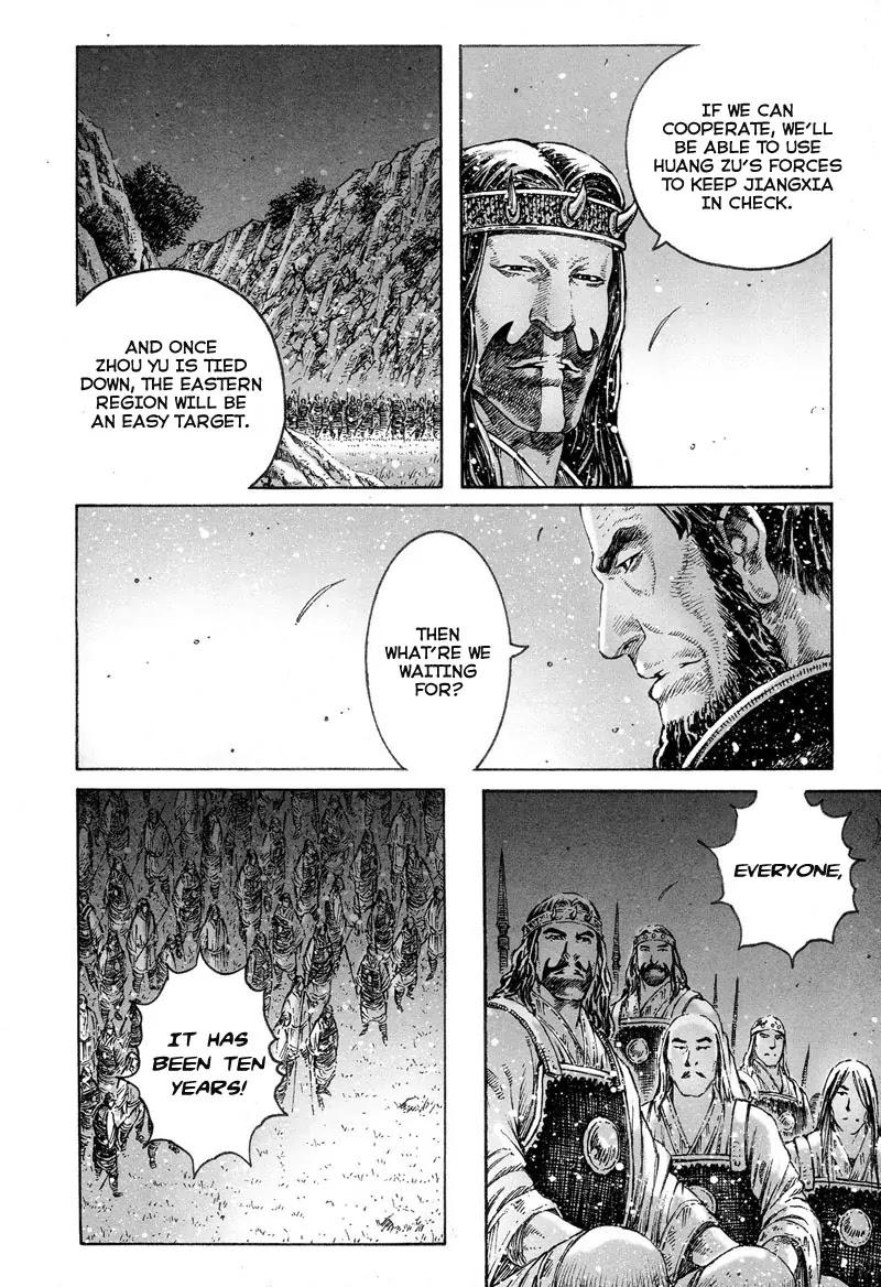 The Ravages of Time Chapter 302 page 12 - Chapter 302: The End of the Way of Taiping