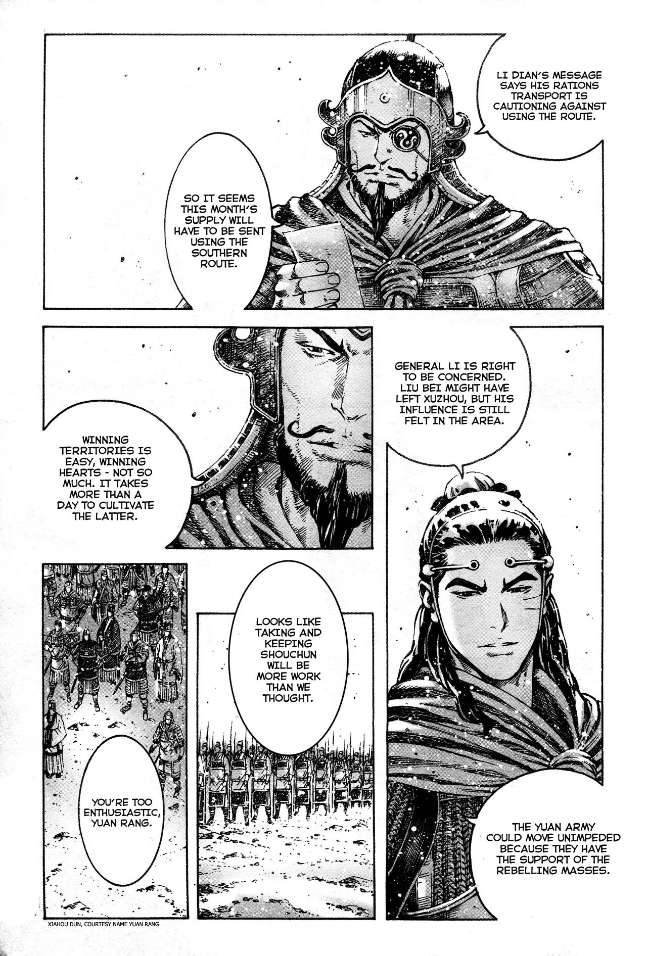The Ravages of Time Chapter 303 page 3 - Chapter 303: Out of Nowhere
