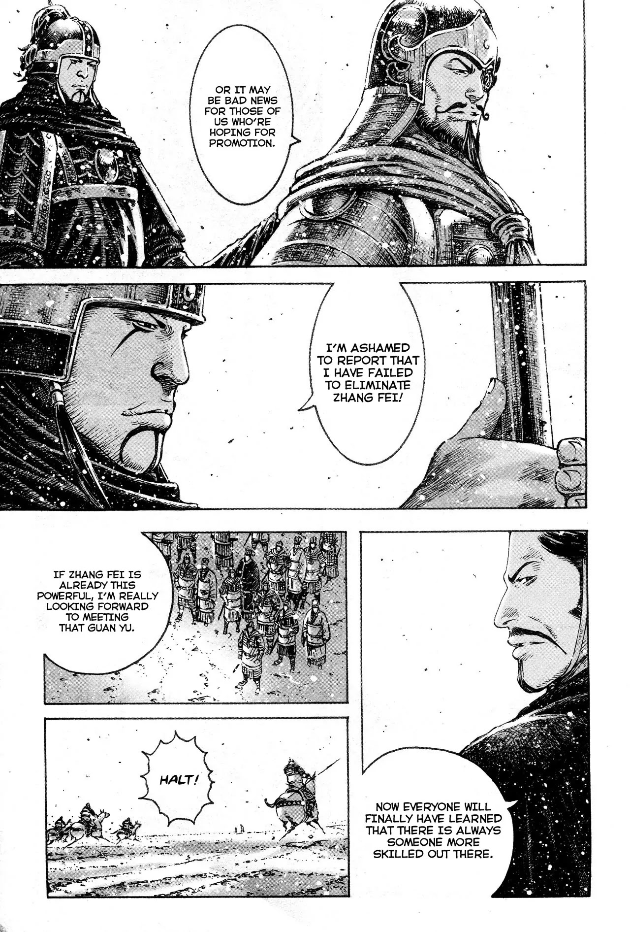 The Ravages of Time Chapter 303 page 5 - Chapter 303: Out of Nowhere