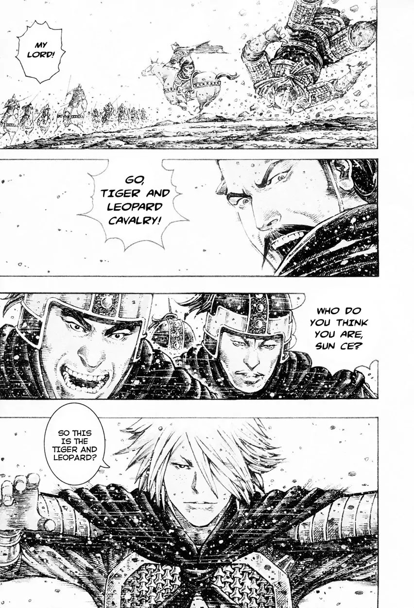 The Ravages of Time Chapter 305 page 11 - Chapter 305: I'm Not Lu Bu